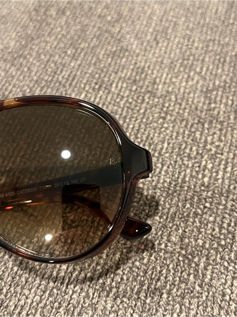 Women’s Cats Sunglasses Round Tortoise Frame Glasses Unisex Brown Lens - Picture 9 of 9